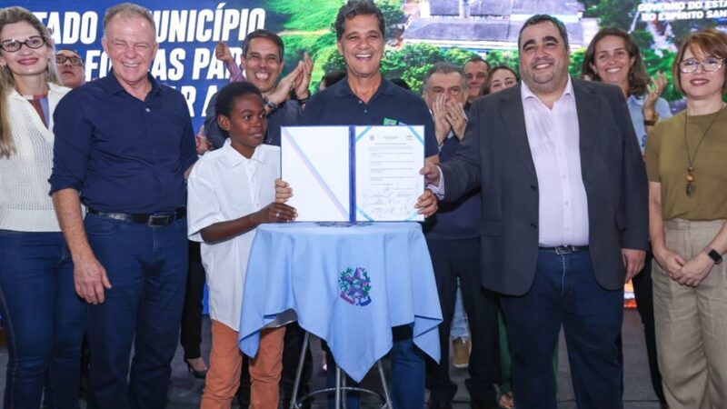 Governo do Estado anuncia R$ 24 milhões para fortalecer a educação em Guarapari