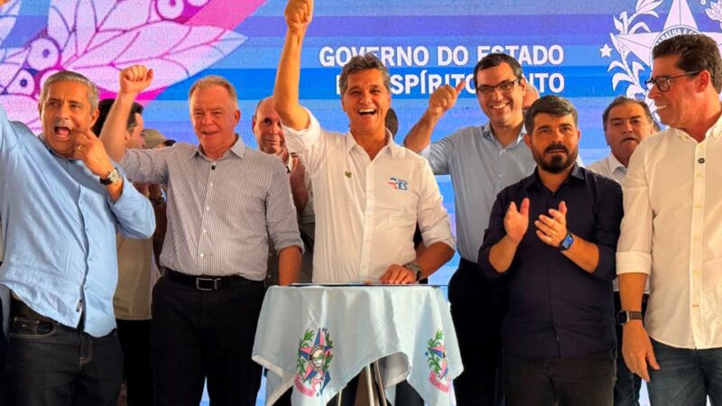 Governador anuncia obras de recuperação da ES-162 em Presidente Kennedy