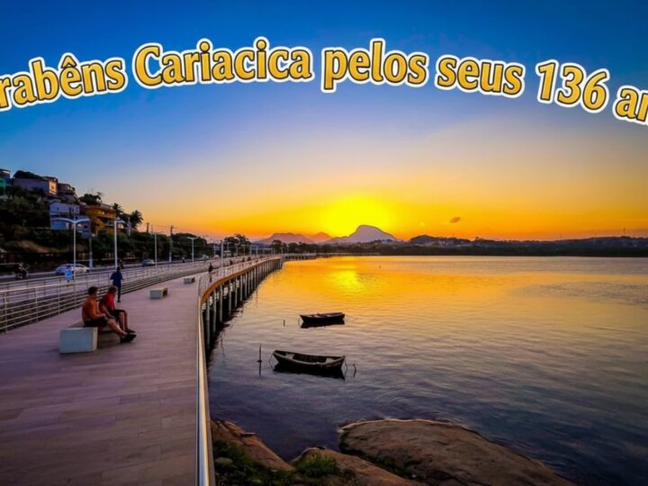 Cariacica celebra 136 anos com mais de  R$ 2 bilhões em investimentos estaduais