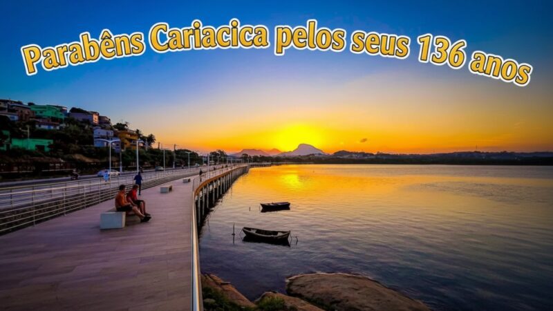 Cariacica celebra 136 anos com mais de  R$ 2 bilhões em investimentos estaduais