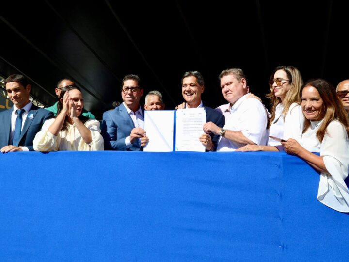 Cariacica recebe mais de R$ 49 milhões em novos investimentos no aniversário de 136 anos