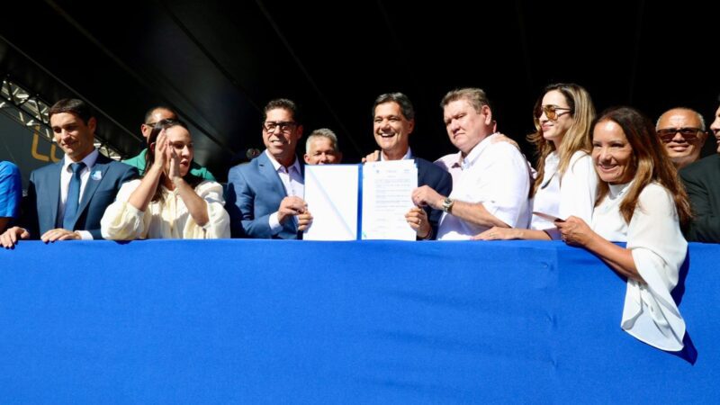 Cariacica recebe mais de R$ 49 milhões em novos investimentos no aniversário de 136 anos