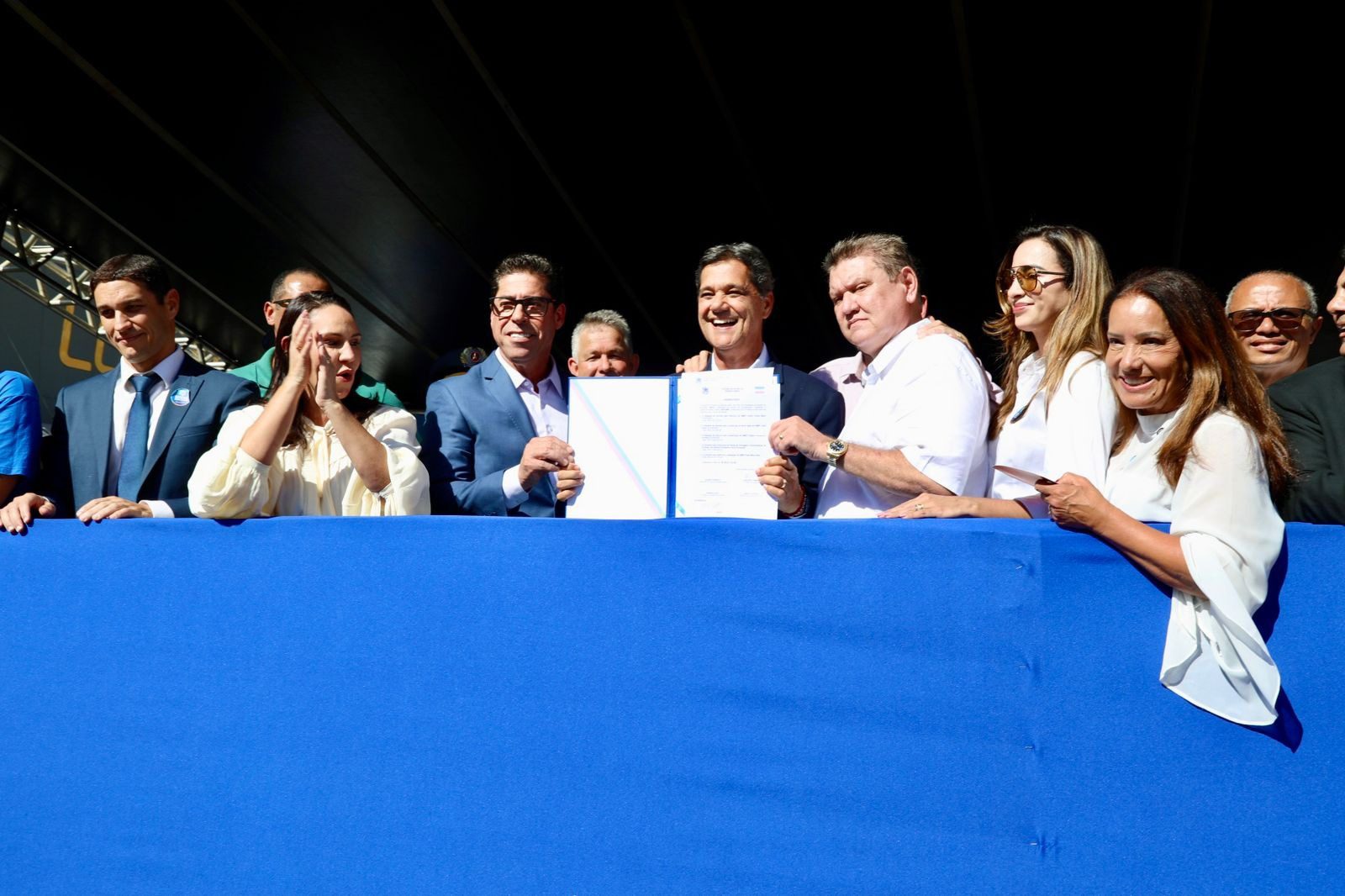 Cariacica recebe mais de R$ 49 milhões em novos investimentos no aniversário de 136 anos