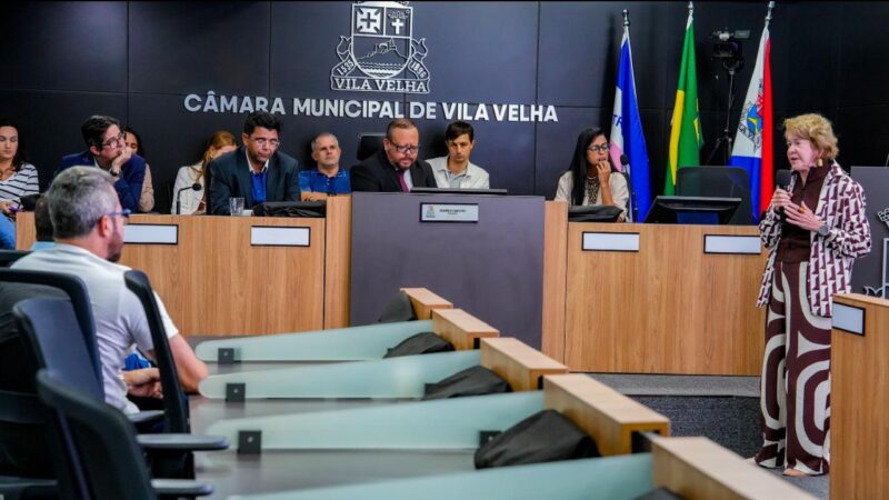 Vila Velha avança na revisão do Plano Diretor com diálogo entre sociedade e especialistas