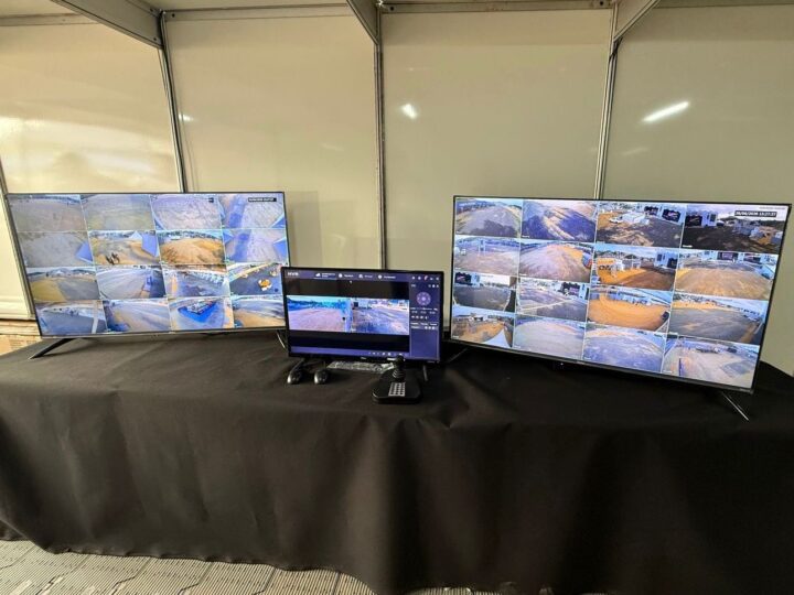 Videomonitoramento amplia segurança no Parque de Exposições durante Festa de Cariacica