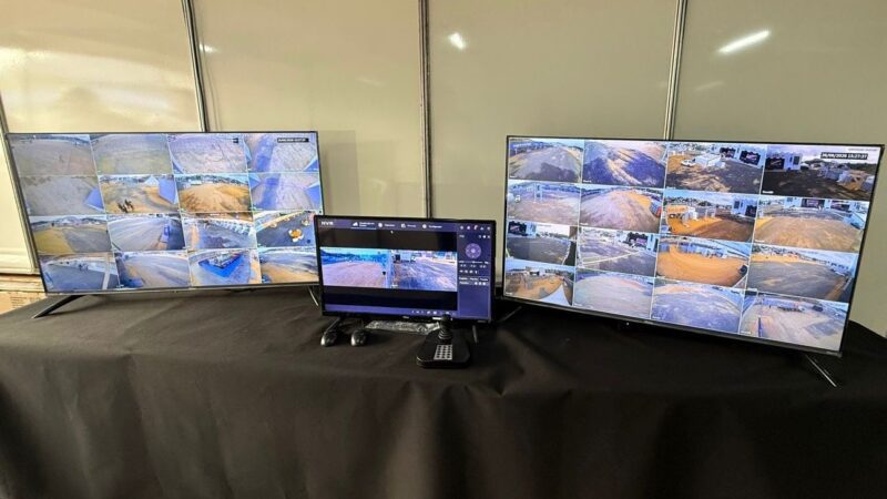 Videomonitoramento amplia segurança no Parque de Exposições durante Festa de Cariacica