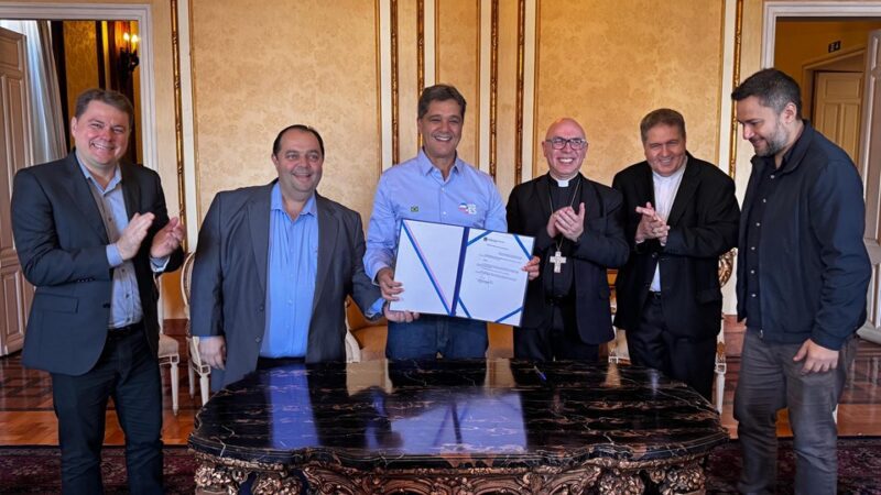 Governo transfere simbolicamente Capital para Anchieta em homenagem a São José de Anchieta