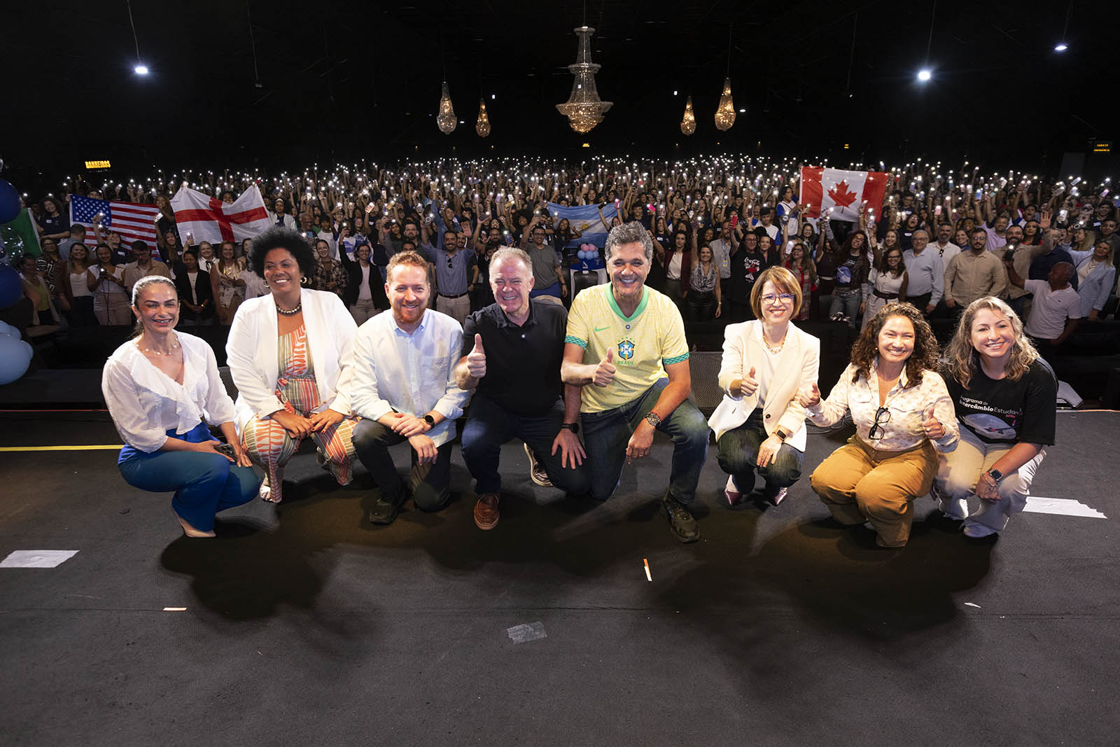 Governo divulga destinos dos 500 estudantes selecionados para o Intercâmbio Sedu 2026