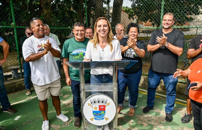Comunidade de Santos Reis será beneficiada com praça mais acessível e equipada