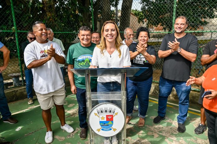 Comunidade de Santos Reis será beneficiada com praça mais acessível e equipada