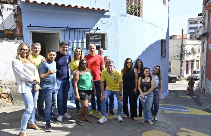 Programa da PMV reforma residência de aposentada no bairro Jesus de Nazareth