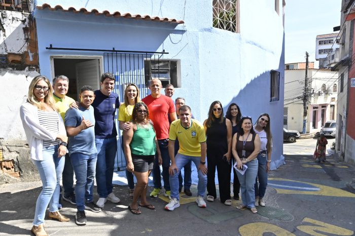 Programa da PMV reforma residência de aposentada no bairro Jesus de Nazareth