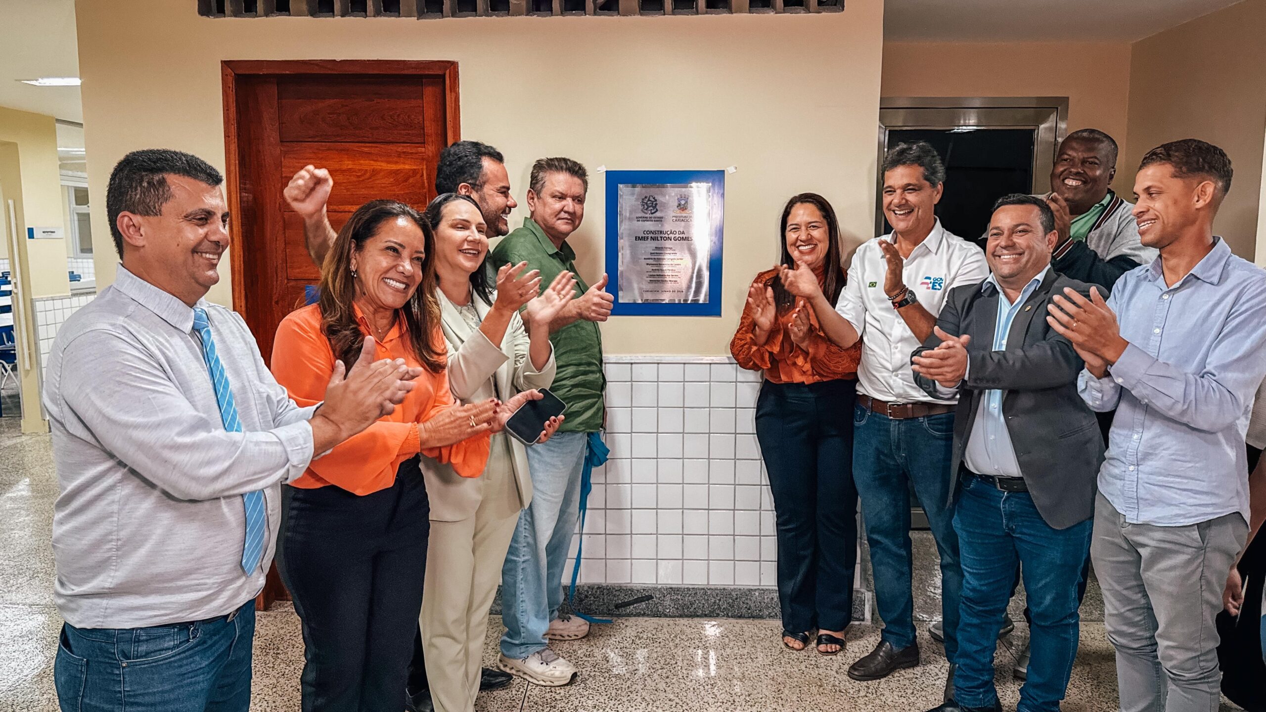 Governo do Estado inaugura unidade escolar e reforça educação em Cariacica
