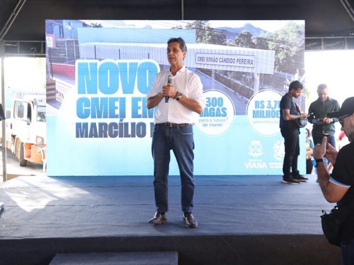 Governo inicia obra contra alagamentos na BR-101 e reforça investimentos em Viana
