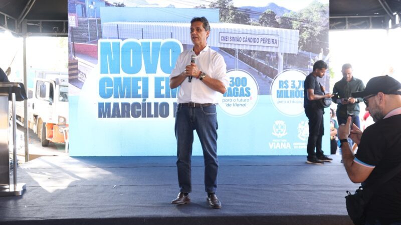 Governo inicia obra contra alagamentos na BR-101 e reforça investimentos em Viana