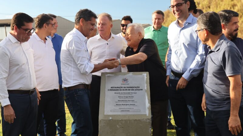 Estado amplia investimentos e fortalece a segurança em Cachoeiro de Itapemirim