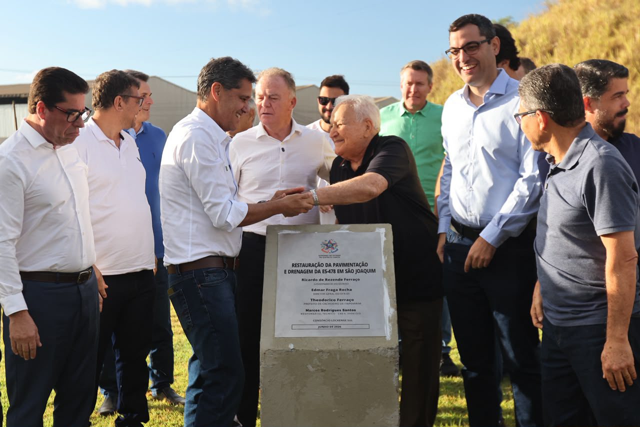Estado amplia investimentos e fortalece a segurança em Cachoeiro de Itapemirim