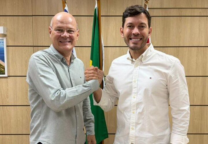 Vice-prefeito Cael Linhalis fica à frente da administração municipal interinamente