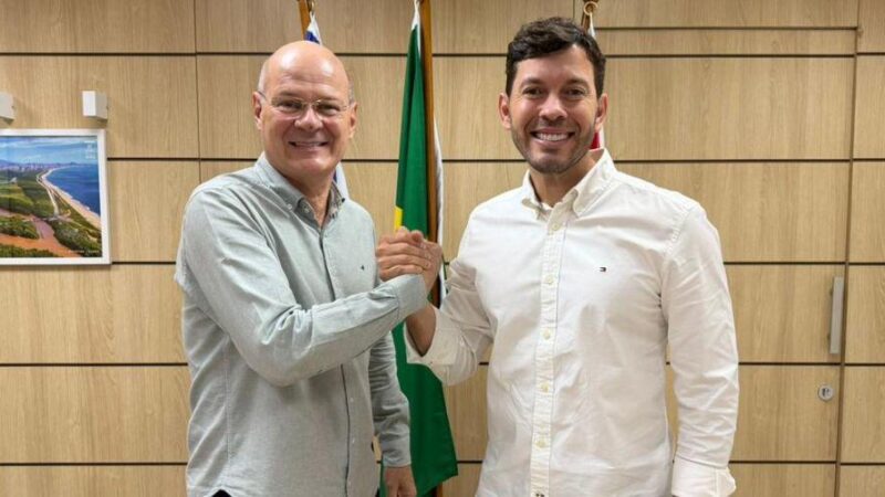 Vice-prefeito Cael Linhalis fica à frente da administração municipal interinamente
