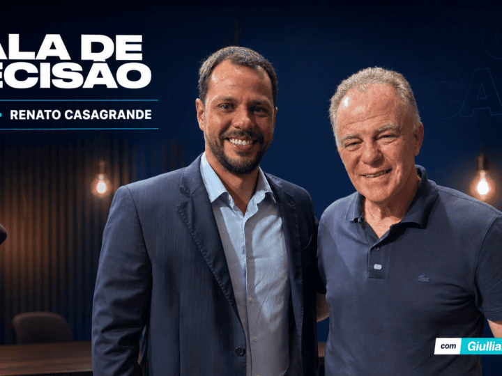 Ex-governador Renato Casagrande abre o jogo no Sala de Decisão: “Política se faz com humanidade”