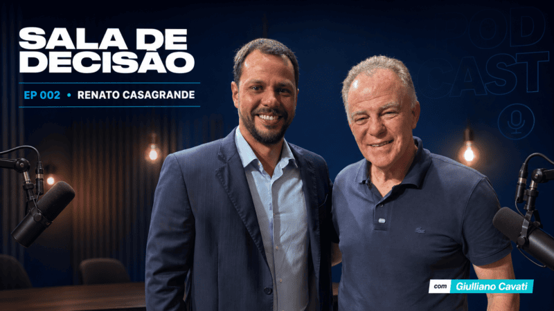 Ex-governador Renato Casagrande abre o jogo no Sala de Decisão: “Política se faz com humanidade”