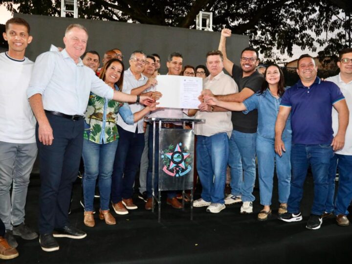 Prefeitura e Estado anunciam asfalto e construção de Centro Multiuso para Piranema e Novo Horizonte