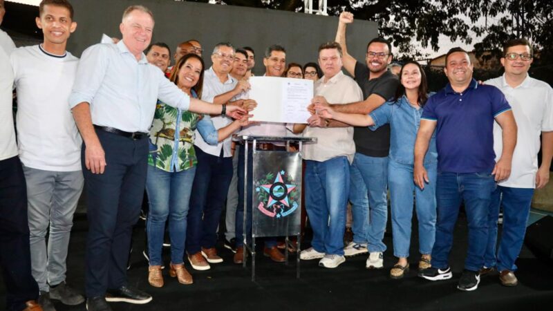 Prefeitura e Estado anunciam asfalto e construção de Centro Multiuso para Piranema e Novo Horizonte