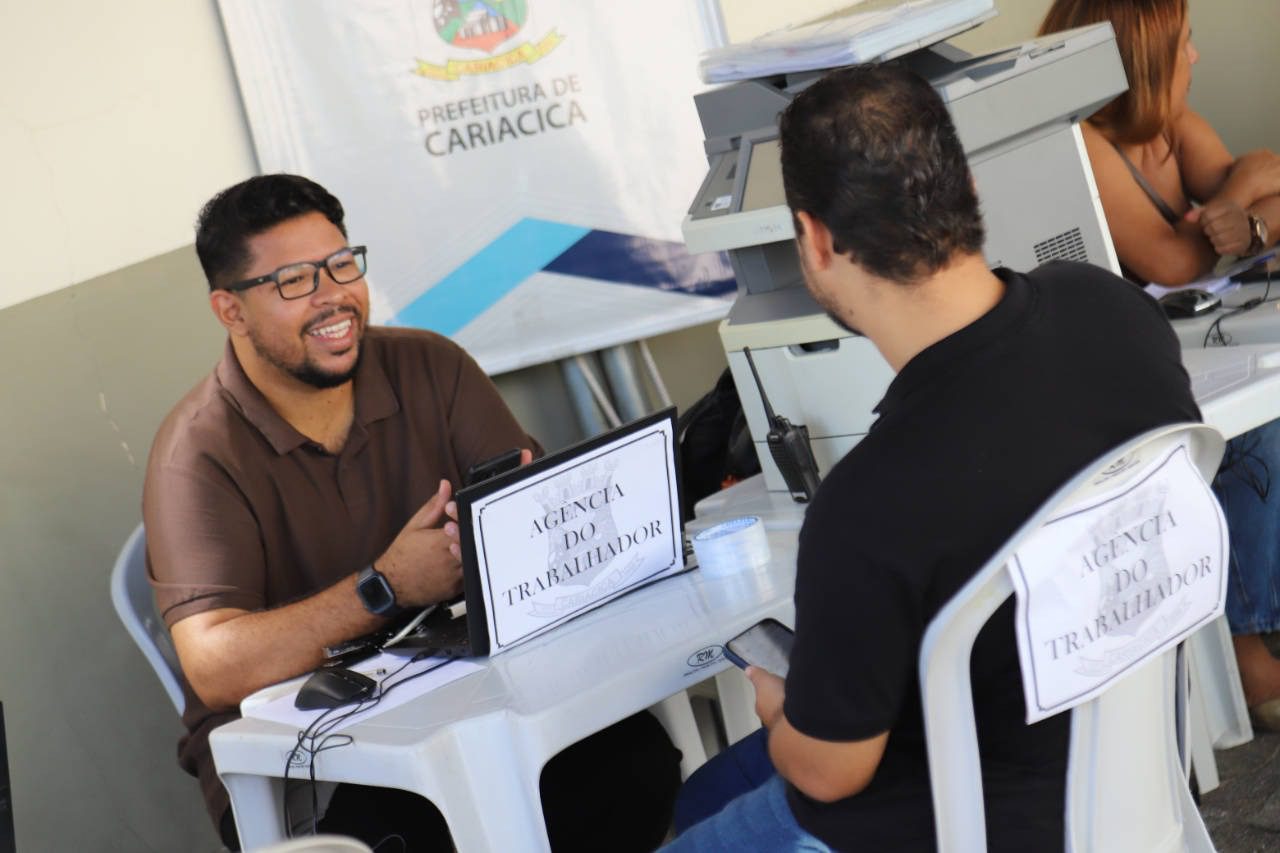 Agência do Trabalhador de Cariacica oferece mais de 900 vagas de emprego