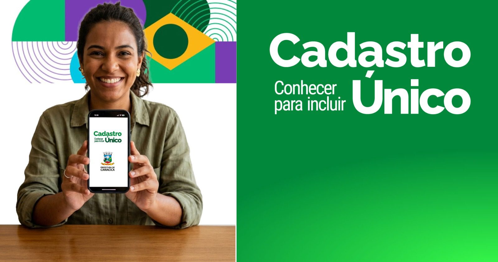 Cariacica libera agendamento online do CadÚnico nos Cras a partir desta quinta (16)