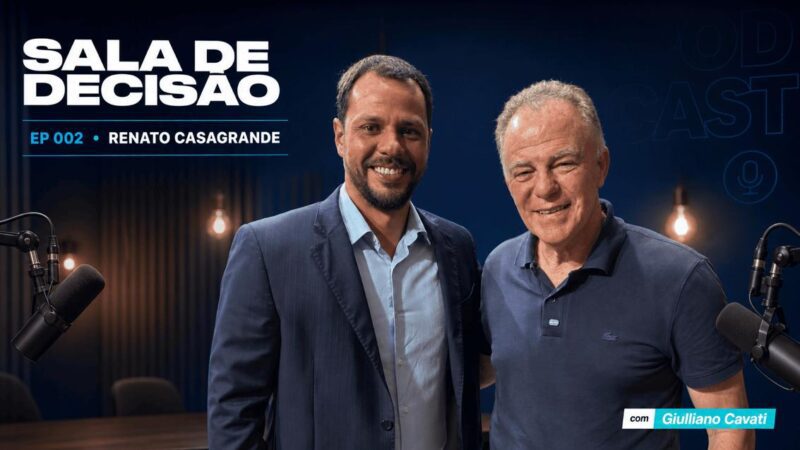 Ex-governador Renato Casagrande abre o jogo no Sala de Decisão: “Política se faz com humanidade”