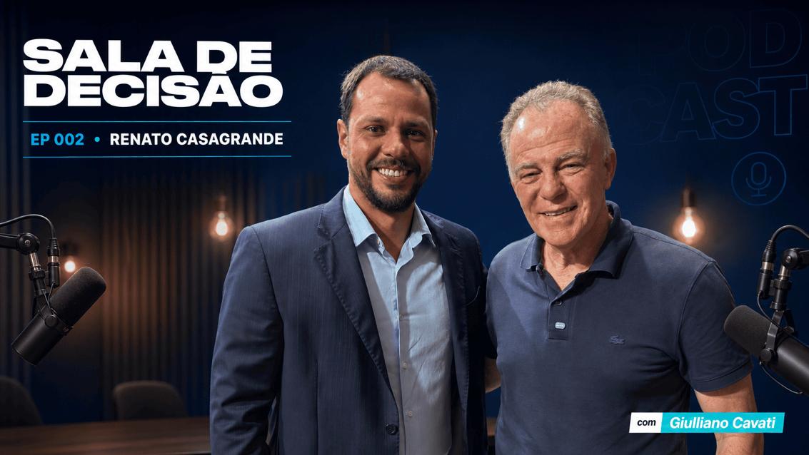 Ex-governador Renato Casagrande abre o jogo no Sala de Decisão: “Política se faz com humanidade”