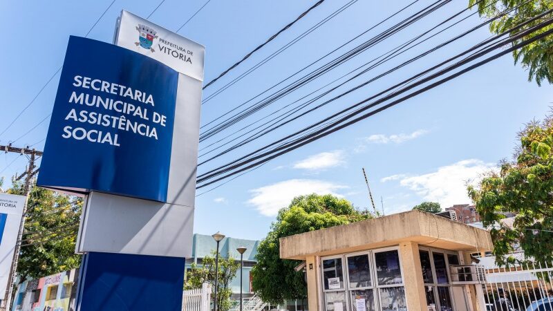 Prefeitura de Vitória lança processo seletivo na área de Assistência Social