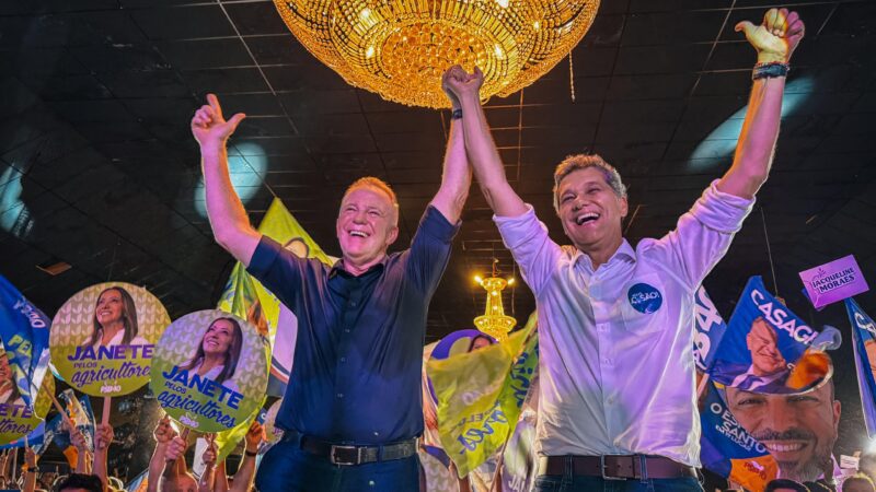 Ricardo participa de convenção do PSB e destaca compromisso com futuro do Espírito Santo
