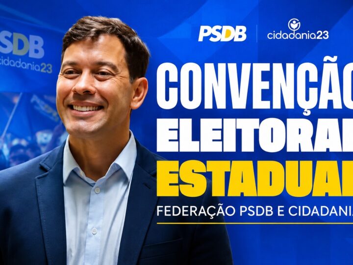 PSDB Cidadania convoca Convenção Estadual com foco na definição de candidatos