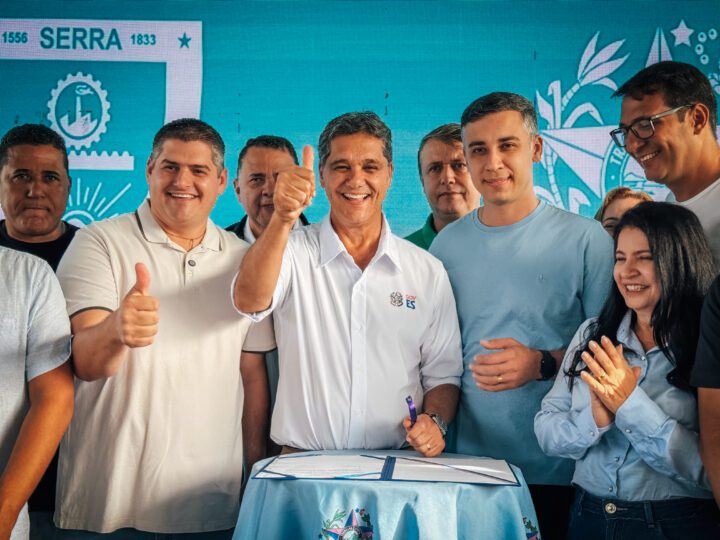 Governador inaugura ciclovia e anuncia R$ 50 milhões em obras na Serra