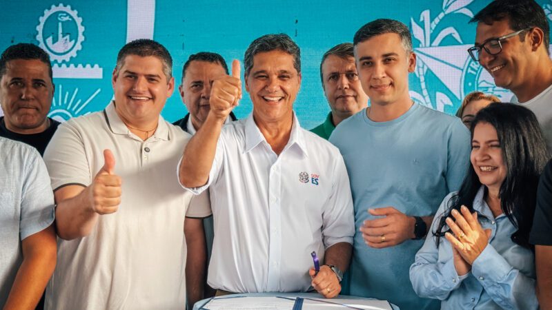 Governador inaugura ciclovia e anuncia R$ 50 milhões em obras na Serra