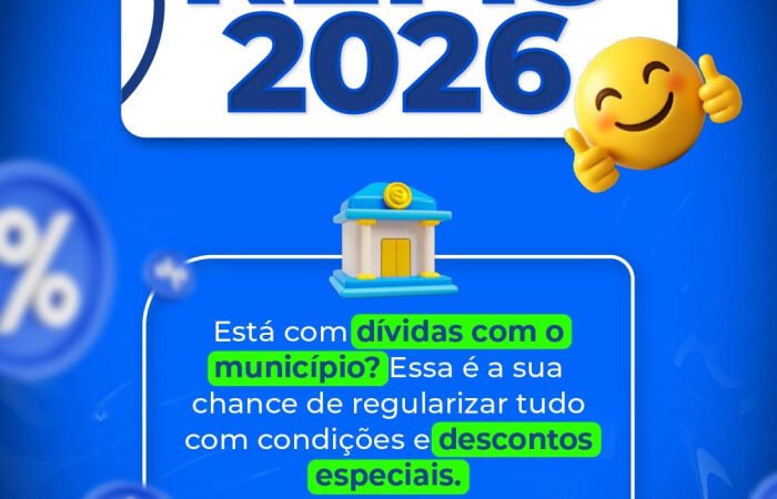 REFIS Vitória 2026 oferece oportunidade para quitar débitos com condições especiais