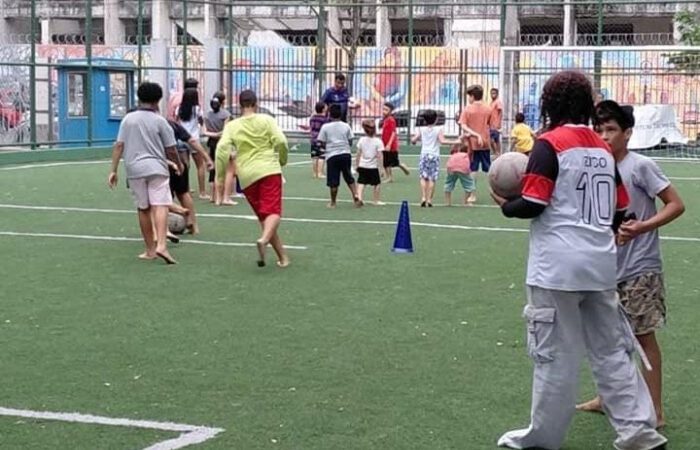 Férias escolares ganham programação especial com Colônia Esporte e Lazer no Parque
