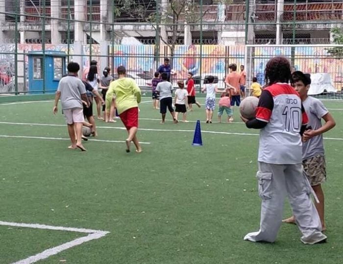 Férias escolares ganham programação especial com Colônia Esporte e Lazer no Parque