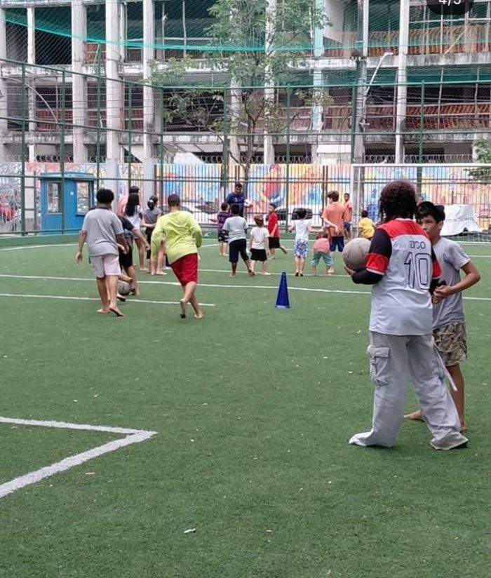 Férias escolares ganham programação especial com Colônia Esporte e Lazer no Parque