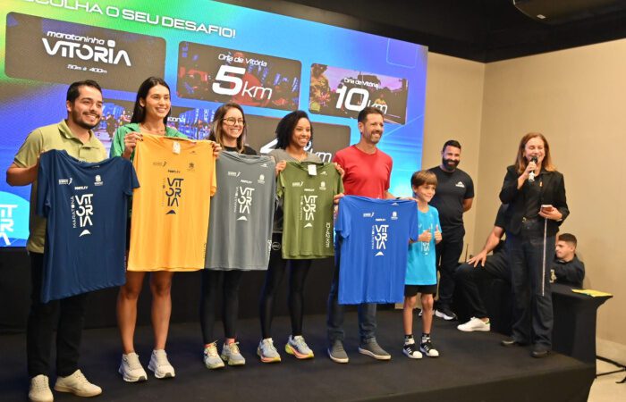 Vitória será palco de maratona com 10 mil corredores e premiação de R$ 10 mil