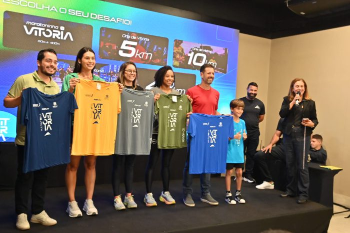 Vitória será palco de maratona com 10 mil corredores e premiação de R$ 10 mil
