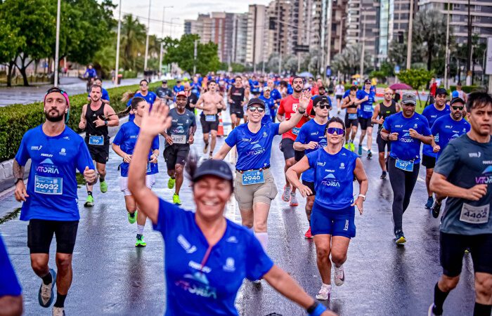 Maratona de Vitória alcança marca histórica e encerra inscrições nas provas de 21 km e 42 km