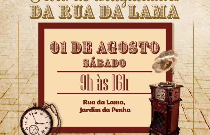 Rua da Lama abre agosto com programação que reúne história, cultura e arte
