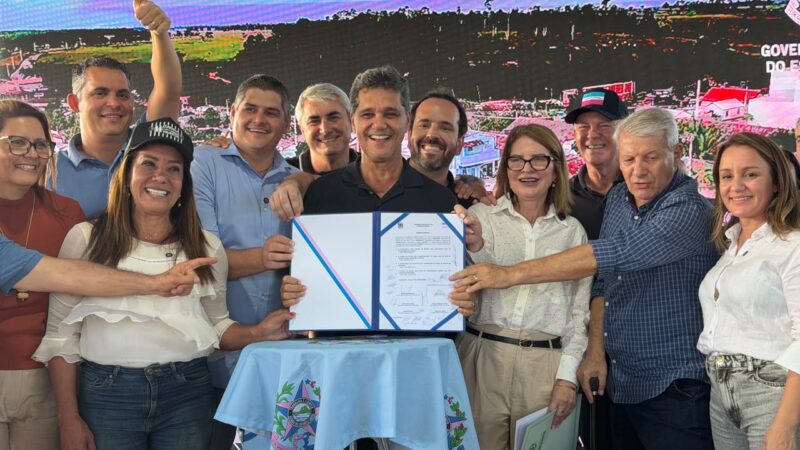 Governo do Estado anuncia novos investimentos em infraestrutura, esporte e lazer em Montanha