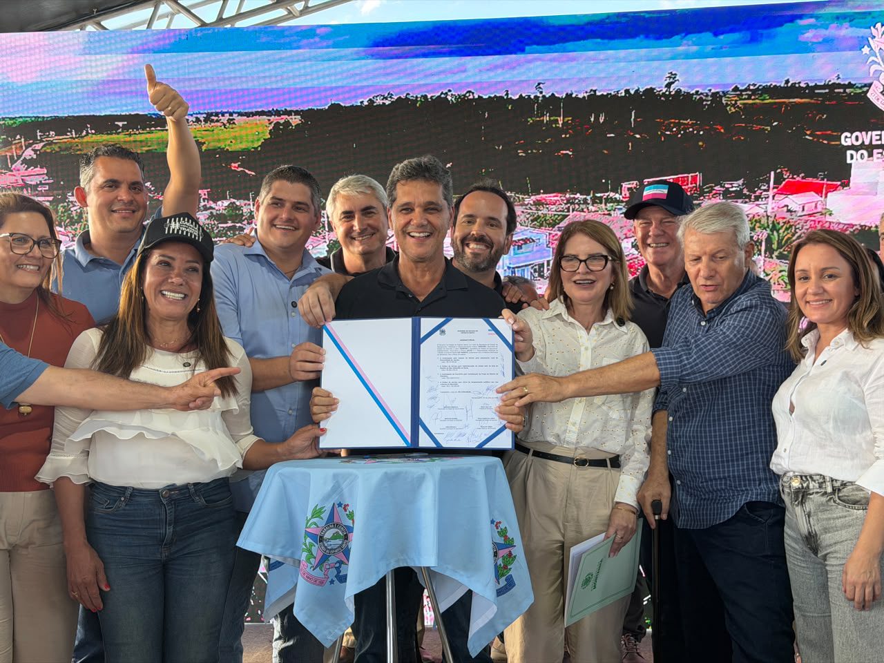 Governo do Estado anuncia novos investimentos em infraestrutura, esporte e lazer em Montanha