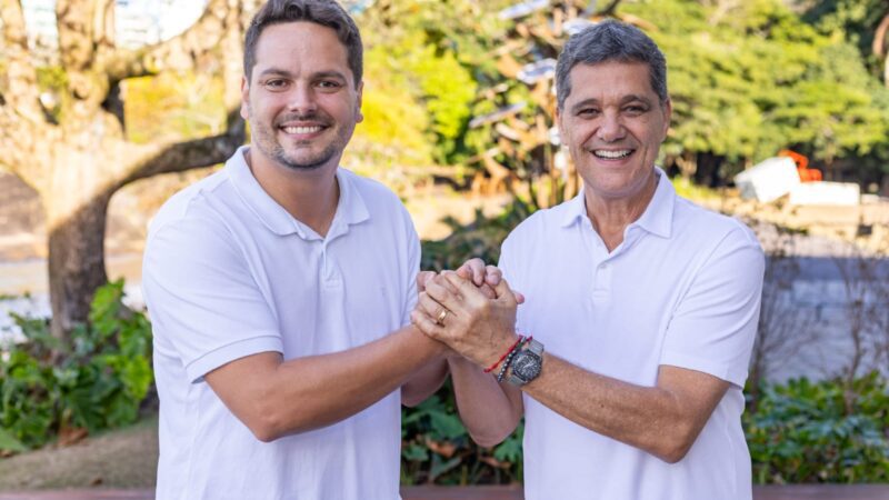 Impasse resolvido: Ricardo Ferraço escolhe Camillo Neves para vice e consolida a Superfederação na disputa de 2026