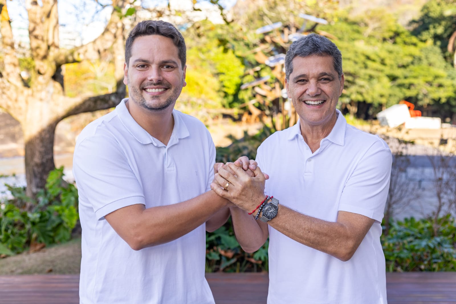 Impasse resolvido: Ricardo Ferraço escolhe Camillo Neves para vice e consolida a Superfederação na disputa de 2026