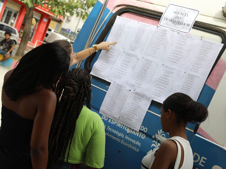 Mais de 1,5 mil vagas movimentam a Agência do Trabalhador de Cariacica na próxima semana