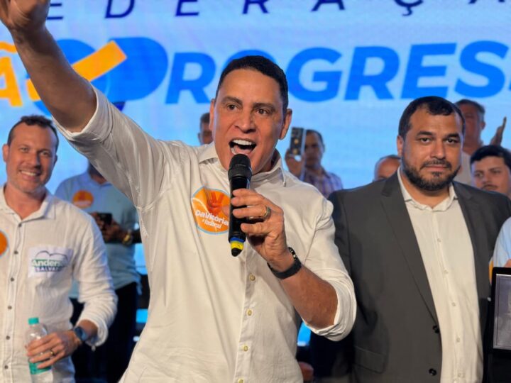 Convenção oficializa Da Vitória na disputa por novo mandato na Câmara dos Deputados